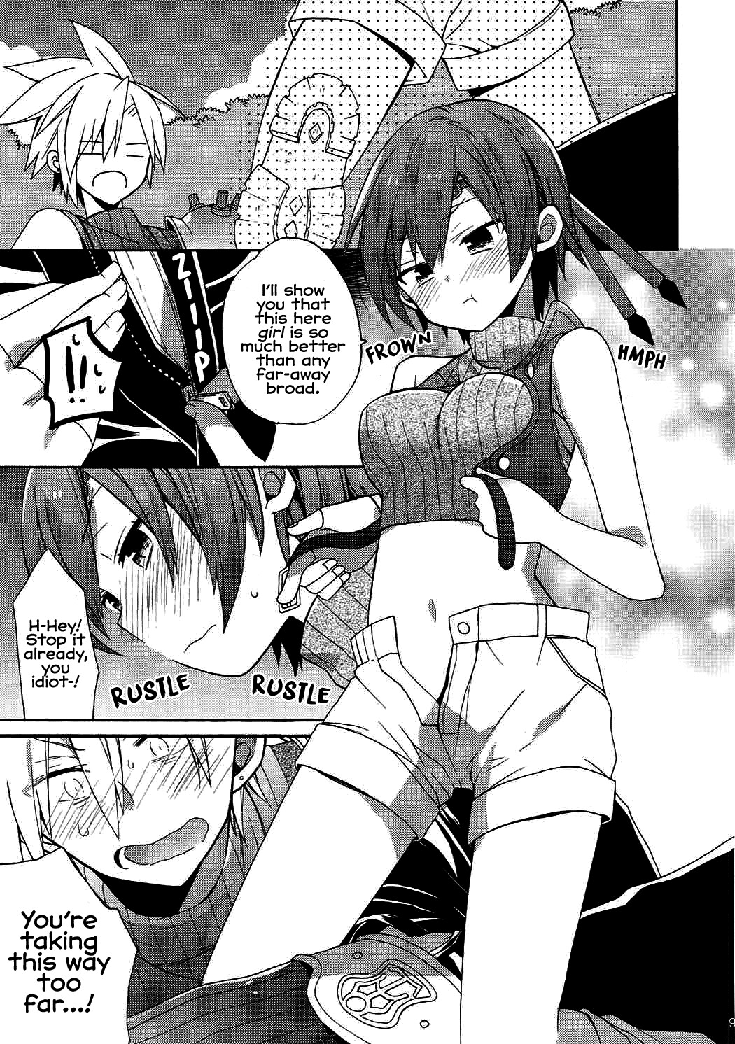 Hentai Manga Comic-Materia Romance-Read-6